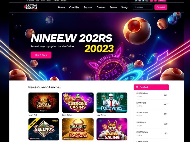 Discover the latest online casinos, updated game features, bonuses, and industry news. Find trusted platforms and expert reviews for 2023.